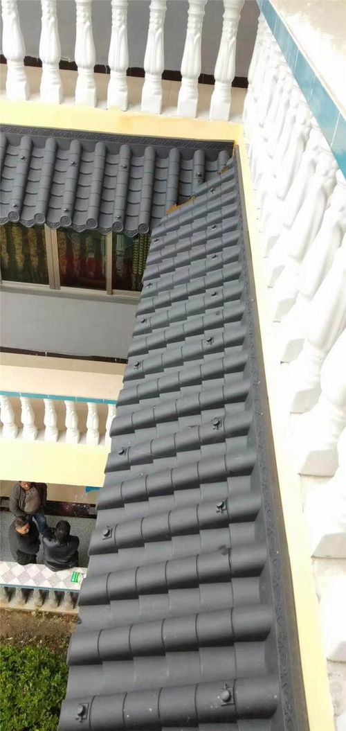 虹鑫建材 圖 仿古圍墻瓦 鎮江圍墻瓦